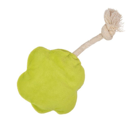 Olchi Fivedogs Hamburger Plush & Squeaky Dog Toy Hondenspeeltje > Hondenspeelgoed one - size