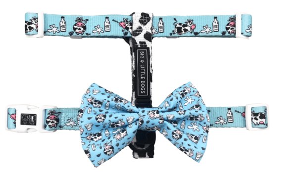 Big and Little Dogs Strap Harness Udderly Irresistible ( LARGE ) - Premium hondentuig > honden harnas from Big and Little Dogs - Just €19.99! Shop now at Frenkiezdogshop