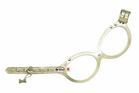 Buddy Belt Luxury Moonlight met crystals  MAAT 8 - Premium hondentuig > honden harnas from Buddy Belts - Just €50! Shop now at Frenkiezdogshop