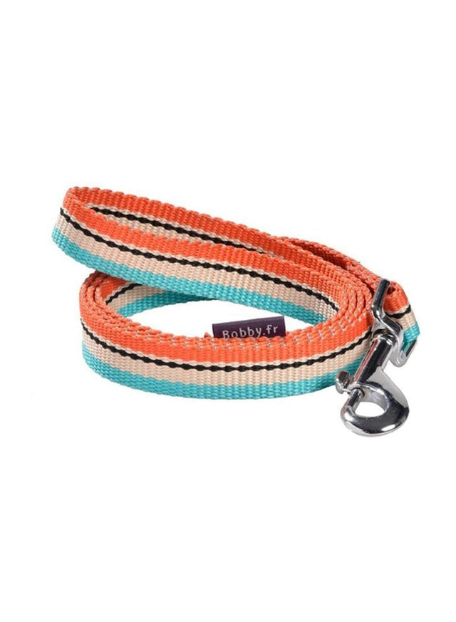 Bobby leash SURF blue - Premium hondenriem > hondenlijn from Bobby - Just €16.99! Shop now at Frenkiezdogshop