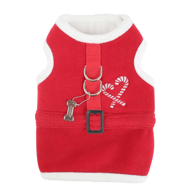 Pinkaholic Santa Claus Harness Red - Premium hondentuig > honden harnas from Pinkaholic - Just €26.99! Shop now at Frenkiezdogshop