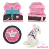 Pinkaholic Divvy Harness Pinka Pink - Premium hondentuig > honden harnas from Pinkaholic - Just €21.99! Shop now at Frenkiezdogshop