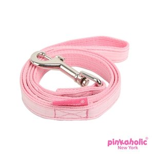 Pinkaholic Downy Pink - Premium hondenriem > hondenlijn from Pinkaholic - Just €14.99! Shop now at Frenkiezdogshop