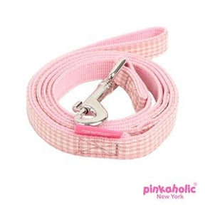 Pinkaholic Motley Pink hondenriem > hondenlijn Medium