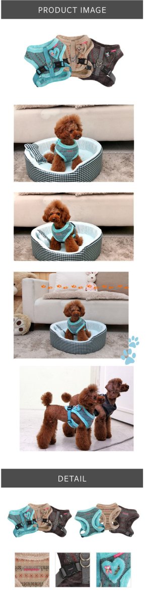 Pinkaholic Twilight Snugfit Harness Aqua hondentuig > honden harnas > overige modellen Small