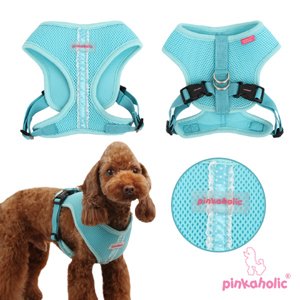 Pinkaholic Vera Snugfit Harness skyblue - Premium hondentuig > honden harnas from Pinkaholic - Just €22.99! Shop now at Frenkiezdogshop