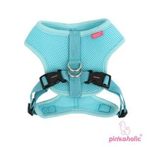 Pinkaholic Vera Snugfit Harness skyblue hondentuig > honden harnas > overige modellen Medium