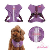 Pinkaholic Vera Snugfit Harness purple - Premium hondentuig > honden harnas from Pinkaholic - Just €22.99! Shop now at Frenkiezdogshop