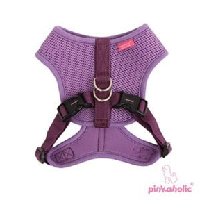 Pinkaholic Vera Snugfit Harness purple hondentuig > honden harnas > overige modellen Medium