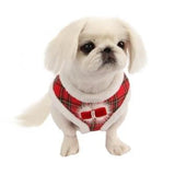 Pinkaholic Checkered Snugfit Harness Red - Premium hondentuig > honden harnas from Pinkaholic - Just €25.99! Shop now at Frenkiezdogshop