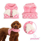 Pinkaholic Dreamy Pinka Harness pink ( Medium ) - Premium hondentuig > honden harnas from Pinkaholic - Just €24.99! Shop now at Frenkiezdogshop