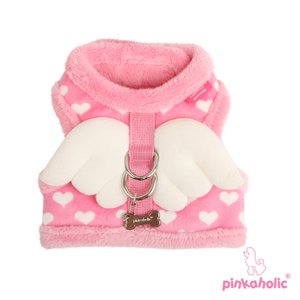 Pinkaholic Dreamy Pinka Harness pink ( Medium ) - Premium hondentuig > honden harnas from Pinkaholic - Just €24.99! Shop now at Frenkiezdogshop