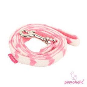 Pinkaholic Dreamy dogleash ivory hondenriem > hondenlijn Medium