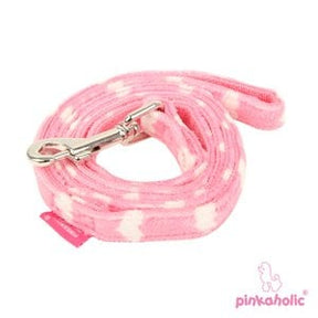 Pinkaholic Dreamy dogleash pink hondenriem > hondenlijn Medium
