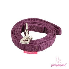 Pinkaholic Vera Purple hondenriem > hondenlijn Medium