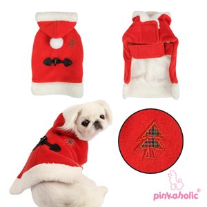 Pinkaholic Santa Cape - Premium Hondenkleding > Hondentrui from Pinkaholic - Just €34.99! Shop now at Frenkiezdogshop