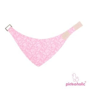 Pinkaholic Carla Bandana Pink Hondenkleding > bandana Medium