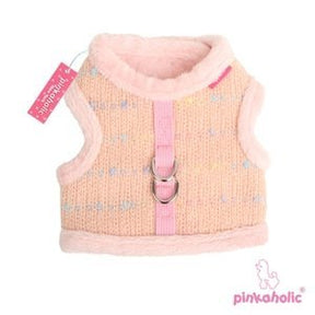Pinkaholic Candy Mist Pinka Harness pink hondentuig > honden harnas > model B Medium