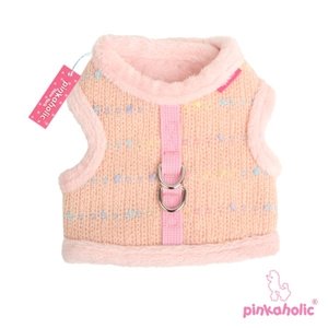 Pinkaholic Candy Mist Pinka Harness pink - Premium hondentuig > honden harnas from Pinkaholic - Just €21.99! Shop now at Frenkiezdogshop