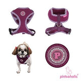 Pinkaholic Venus Superior Harness purple - Premium hondentuig > honden harnas from Pinkaholic - Just €21.99! Shop now at Frenkiezdogshop