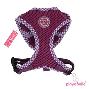 Pinkaholic Venus Superior Harness purple - Premium hondentuig > honden harnas from Pinkaholic - Just €21.99! Shop now at Frenkiezdogshop