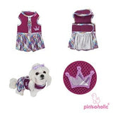 Pinkaholic Dainty Flirt Harness purple ( SMALL & LARGE ) - Premium Hondenkleding > Hondenjurk from Pinkaholic - Just €24.99! Shop now at Frenkiezdogshop