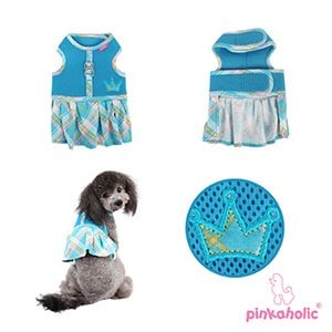 Pinkaholic Dainty Flirt Harness blue ( SMALL & LARGE ) - Premium Hondenkleding > Hondenjurk from Pinkaholic - Just €24.99! Shop now at Frenkiezdogshop