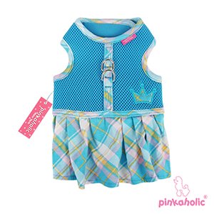 Pinkaholic Dainty Flirt Harness blue ( SMALL & LARGE ) - Premium Hondenkleding > Hondenjurk from Pinkaholic - Just €24.99! Shop now at Frenkiezdogshop