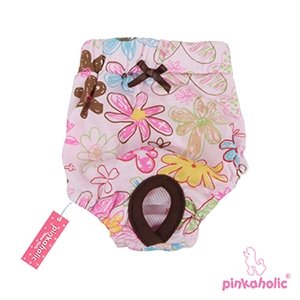 Pinkaholic Picnic Sanitary Panty Brown (2 pack) - Premium Loopsheidbroekje > Periodebroekje from Pinkaholic - Just €22.99! Shop now at Frenkiezdogshop