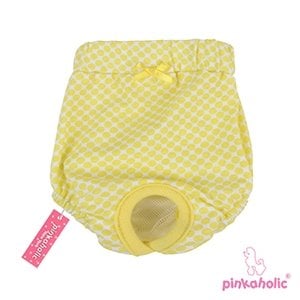 Pinkaholic Peeps Ary Panty Yellow (2 pack) ( SMALL) - Premium Loopsheidbroekje > Periodebroekje from Pinkaholic - Just €22.99! Shop now at Frenkiezdogshop