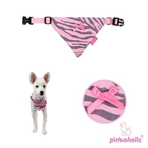 Pinkaholic Leo Bandana Pink - Premium Hondenkleding > bandana from Pinkaholic - Just €15.99! Shop now at Frenkiezdogshop