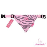 Pinkaholic Leo Bandana Pink - Premium Hondenkleding > bandana from Pinkaholic - Just €15.99! Shop now at Frenkiezdogshop