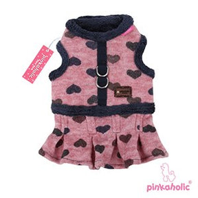 Pinkaholic Gallant Flirt Harness ML wine ( MEDIUM ) - Premium Hondenkleding > Hondenjurk from Pinkaholic - Just €20! Shop now at Frenkiezdogshop