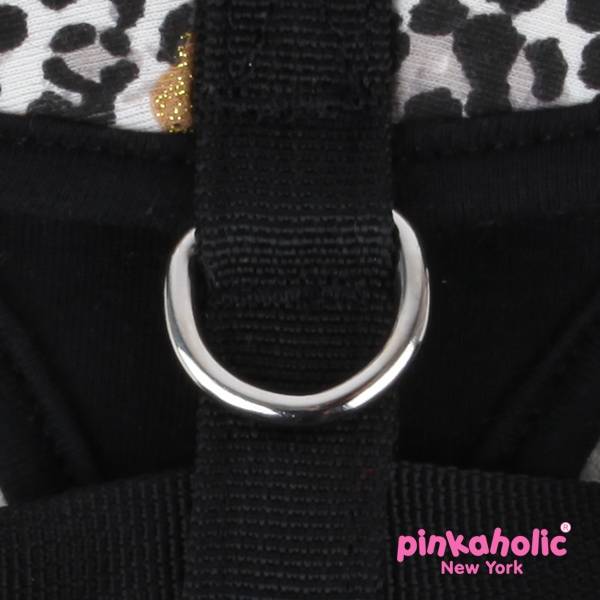 Pinkaholic Leo Harness black - Premium hondentuig > honden harnas from Pinkaholic - Just €22.99! Shop now at Frenkiezdogshop