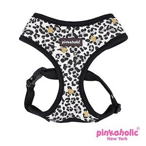 Pinkaholic Leo Harness black - Premium hondentuig > honden harnas from Pinkaholic - Just €19.99! Shop now at Frenkiezdogshop