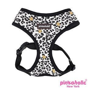 Pinkaholic Leo Harness black - Premium hondentuig > honden harnas from Pinkaholic - Just €22.99! Shop now at Frenkiezdogshop