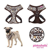 Pinkaholic Leo Harness brown - Premium hondentuig > honden harnas from Pinkaholic - Just €22.99! Shop now at Frenkiezdogshop