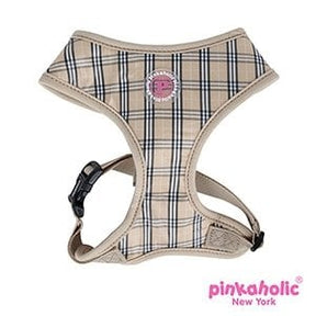Pinkaholic Victorian Harness beige hondentuig > honden harnas > model A Small