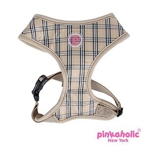 Pinkaholic Victorian Harness beige - Premium hondentuig > honden harnas from Pinkaholic - Just €23.99! Shop now at Frenkiezdogshop