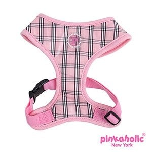 Pinkaholic Victorian Harness pink - Premium hondentuig > honden harnas from Pinkaholic - Just €20.99! Shop now at Frenkiezdogshop