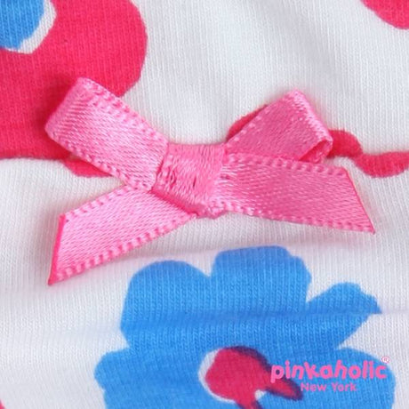 Pinkaholic Petunias Sanitary DarkPink Loopsheidbroekje > Periodebroekje Small