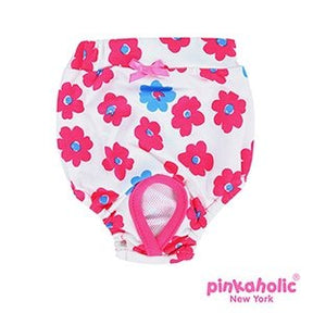 Pinkaholic Petunias Sanitary DarkPink - Premium Loopsheidbroekje > Periodebroekje from Pinkaholic - Just €10! Shop now at Frenkiezdogshop