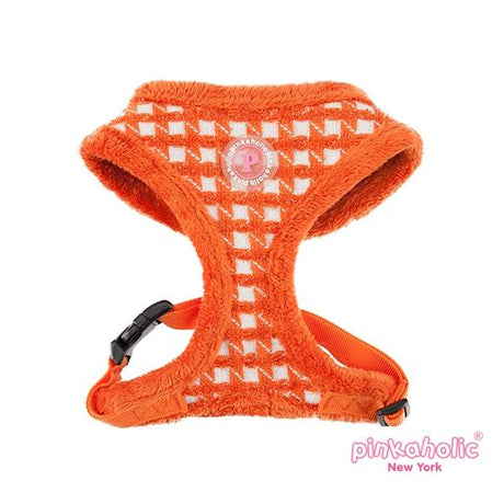 Pinkaholic Cosmo Harness orange - Premium hondentuig > honden harnas from Pinkaholic - Just €21.99! Shop now at Frenkiezdogshop