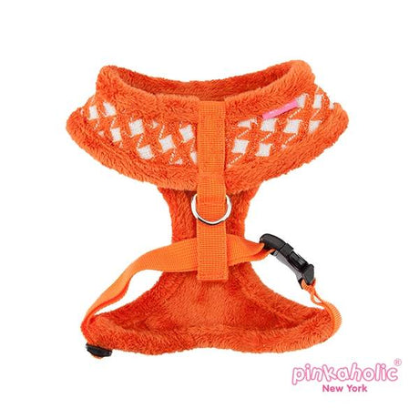 Pinkaholic Cosmo Harness orange - Premium hondentuig > honden harnas from Pinkaholic - Just €21.99! Shop now at Frenkiezdogshop