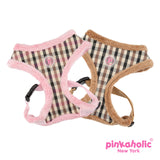 Pinkaholic Pupberry harness brown - Premium hondentuig > honden harnas from Pinkaholic - Just €27.99! Shop now at Frenkiezdogshop