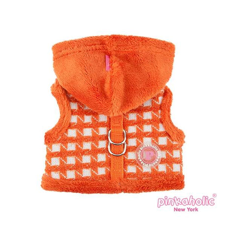 Pinkaholic Cosmo Pinka Harness orange  ( alleen  small) - Premium hondentuig > honden harnas from Pinkaholic - Just €24.99! Shop now at Frenkiezdogshop