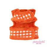 Pinkaholic Cosmo Pinka Harness orange  ( alleen  small) - Premium hondentuig > honden harnas from Pinkaholic - Just €24.99! Shop now at Frenkiezdogshop