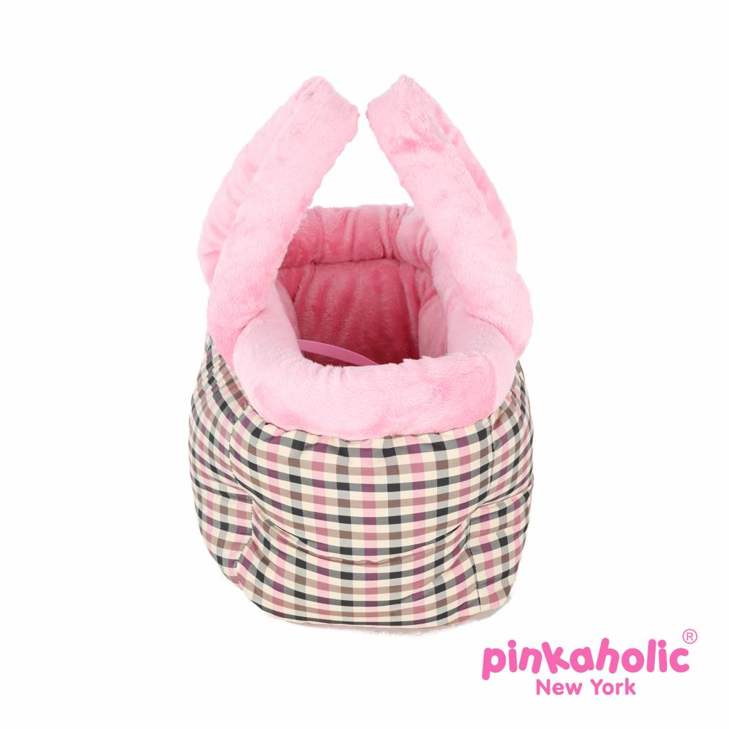 Pinkaholic Victorian draagtas/autostoel Pink - Premium Hondentas > draagzak from Pinkaholic - Just €44.99! Shop now at Frenkiezdogshop