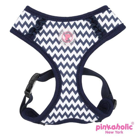 Pinkaholic Ziggy Harness Navy - Premium hondentuig > honden harnas from Pinkaholic - Just €24.99! Shop now at Frenkiezdogshop