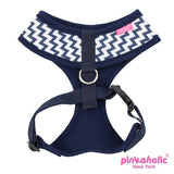 Pinkaholic Ziggy Harness Navy - Premium hondentuig > honden harnas from Pinkaholic - Just €24.99! Shop now at Frenkiezdogshop